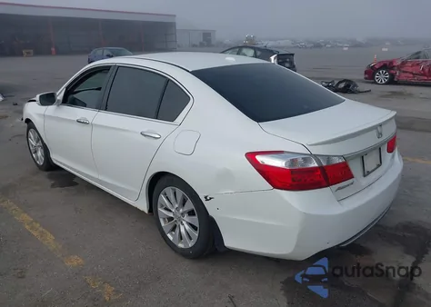 2013 Honda Accord Ex-L from USA, damaged, VIN 1HGCR2F85DA097676